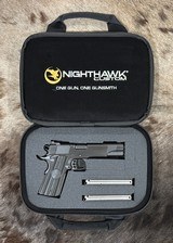 NEW NIGHTHAWK CUSTOM GRP GOV'T 1911 9MM W/ IOS AND MANY UPGRADES - LAYAWAY AVAILABLE - Image 23 of 25