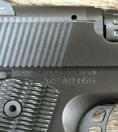 NEW NIGHTHAWK CUSTOM GRP GOV'T 1911 9MM W/ IOS AND MANY UPGRADES - LAYAWAY AVAILABLE - Image 8 of 25