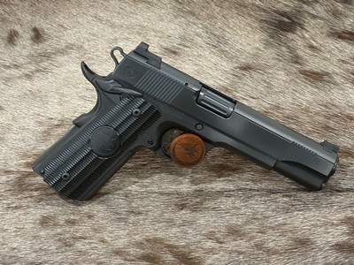 NEW NIGHTHAWK CUSTOM GRP GOV'T 1911 9MM W/ IOS AND MANY UPGRADES - LAYAWAY AVAILABLE - Image 4 of 25