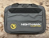 NEW NIGHTHAWK CUSTOM GRP GOV'T 1911 9MM W/ IOS AND MANY UPGRADES - LAYAWAY AVAILABLE - Image 24 of 25