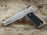 NEW NIGHTHAWK CUSTOM ENVOY AMBASSADOR SERIES GOV'T 1911 9MM LUGER SINGLE STACKW/ UPGRADES - LAYAWAY AVAILABLE - Image 9 of 25