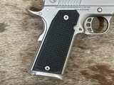 NEW NIGHTHAWK CUSTOM ENVOY AMBASSADOR SERIES GOV'T 1911 9MM LUGER SINGLE STACKW/ UPGRADES - LAYAWAY AVAILABLE - Image 5 of 25