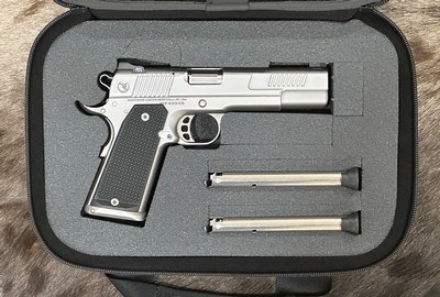 NEW NIGHTHAWK CUSTOM ENVOY AMBASSADOR SERIES GOV'T 1911 9MM LUGER SINGLE STACKW/ UPGRADES - LAYAWAY AVAILABLE - Image 22 of 25