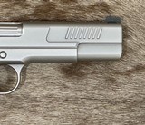 NEW NIGHTHAWK CUSTOM ENVOY AMBASSADOR SERIES GOV'T 1911 9MM LUGER SINGLE STACKW/ UPGRADES - LAYAWAY AVAILABLE - Image 7 of 25