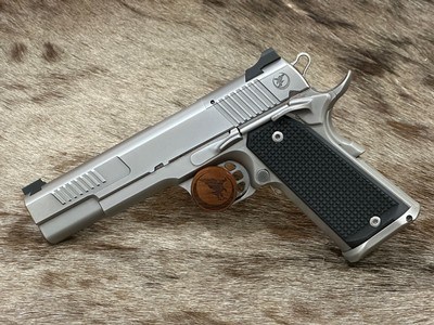 NEW NIGHTHAWK CUSTOM ENVOY AMBASSADOR SERIES GOV'T 1911 9MM LUGER SINGLE STACKW/ UPGRADES - LAYAWAY AVAILABLE - Image 9 of 25