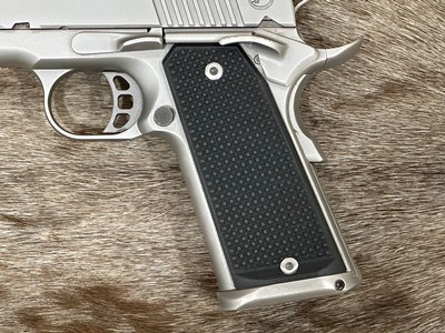 NEW NIGHTHAWK CUSTOM ENVOY AMBASSADOR SERIES GOV'T 1911 9MM LUGER SINGLE STACKW/ UPGRADES - LAYAWAY AVAILABLE - Image 11 of 25
