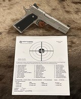 NEW NIGHTHAWK CUSTOM ENVOY AMBASSADOR SERIES GOV'T 1911 9MM LUGER SINGLE STACKW/ UPGRADES - LAYAWAY AVAILABLE - Image 2 of 25