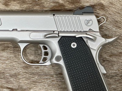 NEW NIGHTHAWK CUSTOM ENVOY AMBASSADOR SERIES GOV'T 1911 9MM LUGER SINGLE STACKW/ UPGRADES - LAYAWAY AVAILABLE - Image 12 of 25