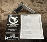 NEW NIGHTHAWK CUSTOM ENVOY AMBASSADOR SERIES GOV'T 1911 9MM LUGER SINGLE STACKW/ UPGRADES - LAYAWAY AVAILABLE - Image 21 of 25