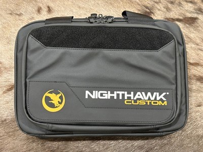 NEW NIGHTHAWK CUSTOM ENVOY AMBASSADOR SERIES GOV'T 1911 9MM LUGER SINGLE STACKW/ UPGRADES - LAYAWAY AVAILABLE - Image 24 of 25