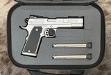 NEW NIGHTHAWK CUSTOM ENVOY AMBASSADOR SERIES GOV'T 1911 9MM LUGER SINGLE STACKW/ UPGRADES - LAYAWAY AVAILABLE - Image 22 of 25