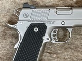 NEW NIGHTHAWK CUSTOM ENVOY AMBASSADOR SERIES GOV'T 1911 9MM LUGER SINGLE STACKW/ UPGRADES - LAYAWAY AVAILABLE - Image 6 of 25