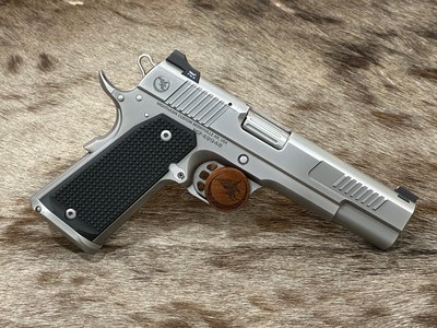 NEW NIGHTHAWK CUSTOM ENVOY AMBASSADOR SERIES GOV'T 1911 9MM LUGER SINGLE STACKW/ UPGRADES - LAYAWAY AVAILABLE - Image 4 of 25