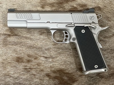 NEW NIGHTHAWK CUSTOM ENVOY AMBASSADOR SERIES GOV'T 1911 9MM LUGER SINGLE STACKW/ UPGRADES - LAYAWAY AVAILABLE - Image 10 of 25