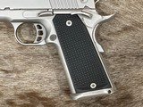 NEW NIGHTHAWK CUSTOM ENVOY AMBASSADOR SERIES GOV'T 1911 9MM LUGER SINGLE STACKW/ UPGRADES - LAYAWAY AVAILABLE - Image 11 of 25