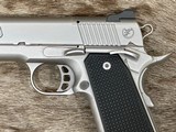 NEW NIGHTHAWK CUSTOM ENVOY AMBASSADOR SERIES GOV'T 1911 9MM LUGER SINGLE STACKW/ UPGRADES - LAYAWAY AVAILABLE - Image 12 of 25