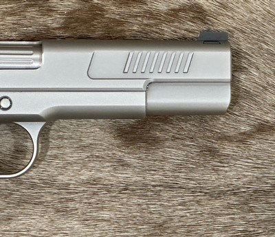 NEW NIGHTHAWK CUSTOM ENVOY AMBASSADOR SERIES GOV'T 1911 9MM LUGER SINGLE STACKW/ UPGRADES - LAYAWAY AVAILABLE - Image 7 of 25