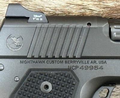 NEW NIGHTHAWK CUSTOM ENVOY AMBASSADOR SERIES GOV'T 1911 9MM LUGER SINGLE STACK - LAYAWAY AVAILABLE - Image 8 of 25