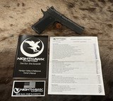 NEW NIGHTHAWK CUSTOM ENVOY AMBASSADOR SERIES GOV'T 1911 9MM LUGER SINGLE STACK - LAYAWAY AVAILABLE - Image 21 of 25