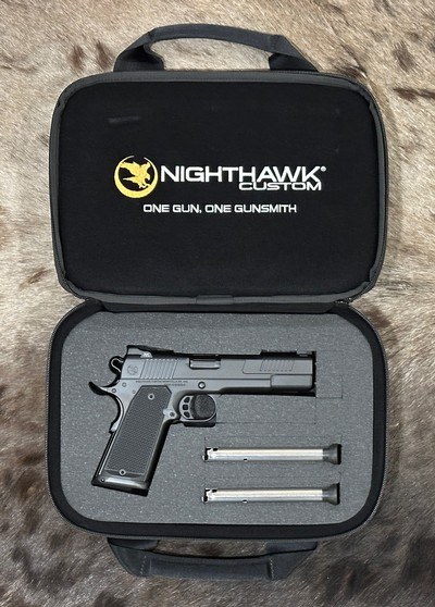 NEW NIGHTHAWK CUSTOM ENVOY AMBASSADOR SERIES GOV'T 1911 9MM LUGER SINGLE STACK - LAYAWAY AVAILABLE - Image 23 of 25