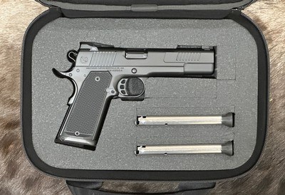 NEW NIGHTHAWK CUSTOM ENVOY AMBASSADOR SERIES GOV'T 1911 9MM LUGER SINGLE STACK - LAYAWAY AVAILABLE - Image 22 of 25