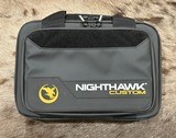NEW NIGHTHAWK CUSTOM ENVOY AMBASSADOR SERIES GOV'T 1911 9MM LUGER SINGLE STACK - LAYAWAY AVAILABLE - Image 24 of 25