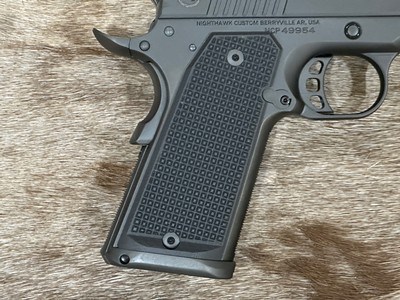 NEW NIGHTHAWK CUSTOM ENVOY AMBASSADOR SERIES GOV'T 1911 9MM LUGER SINGLE STACK - LAYAWAY AVAILABLE - Image 5 of 25