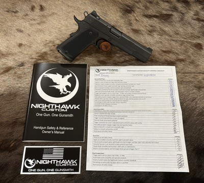 NEW NIGHTHAWK CUSTOM ENVOY AMBASSADOR SERIES GOV'T 1911 9MM LUGER SINGLE STACK - LAYAWAY AVAILABLE - Image 21 of 25