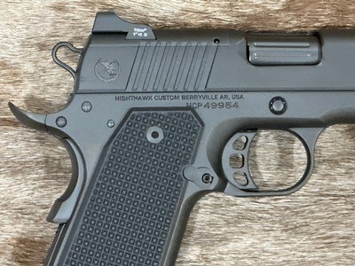NEW NIGHTHAWK CUSTOM ENVOY AMBASSADOR SERIES GOV'T 1911 9MM LUGER SINGLE STACK - LAYAWAY AVAILABLE - Image 6 of 25