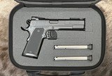 NEW NIGHTHAWK CUSTOM ENVOY AMBASSADOR SERIES GOV'T 1911 9MM LUGER SINGLE STACK - LAYAWAY AVAILABLE - Image 22 of 25