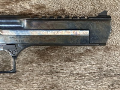 NEW MAGNUM RESEARCH DESERT EAGLE MARK XIX COLOR CASE HARDENED 50 ACTION EXPRESS DE50CH - LAYAWAY AVAILABLE - Image 6 of 25