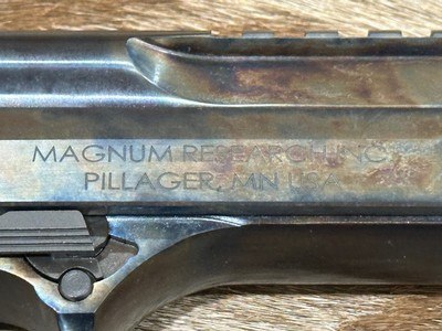 NEW MAGNUM RESEARCH DESERT EAGLE MARK XIX COLOR CASE HARDENED 50 ACTION EXPRESS DE50CH - LAYAWAY AVAILABLE - Image 7 of 25