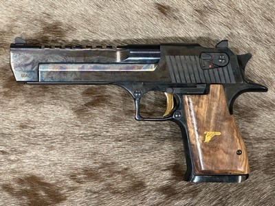 NEW MAGNUM RESEARCH DESERT EAGLE MARK XIX COLOR CASE HARDENED 50 ACTION EXPRESS DE50CH - LAYAWAY AVAILABLE - Image 9 of 25