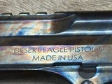 NEW MAGNUM RESEARCH DESERT EAGLE MARK XIX COLOR CASE HARDENED 50 ACTION EXPRESS DE50CH - LAYAWAY AVAILABLE - Image 17 of 25
