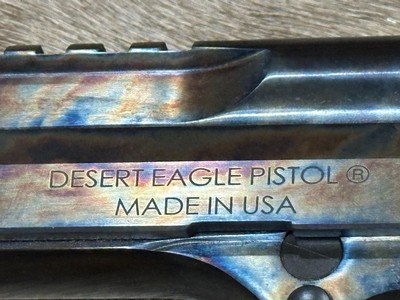 NEW MAGNUM RESEARCH DESERT EAGLE MARK XIX COLOR CASE HARDENED 50 ACTION EXPRESS DE50CH - LAYAWAY AVAILABLE - Image 17 of 25