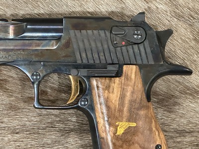 NEW MAGNUM RESEARCH DESERT EAGLE MARK XIX COLOR CASE HARDENED 50 ACTION EXPRESS DE50CH - LAYAWAY AVAILABLE - Image 11 of 25