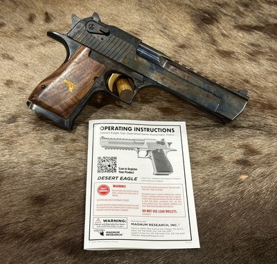 NEW MAGNUM RESEARCH DESERT EAGLE MARK XIX COLOR CASE HARDENED 50 ACTION EXPRESS DE50CH - LAYAWAY AVAILABLE - Image 22 of 25