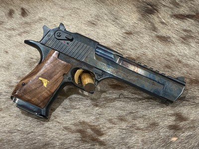 NEW MAGNUM RESEARCH DESERT EAGLE MARK XIX COLOR CASE HARDENED 50 ACTION EXPRESS DE50CH - LAYAWAY AVAILABLE - Image 2 of 25