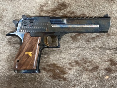NEW MAGNUM RESEARCH DESERT EAGLE MARK XIX COLOR CASE HARDENED 50 ACTION EXPRESS DE50CH - LAYAWAY AVAILABLE - Image 1 of 25