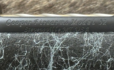 NEW NIGHTHAWK CUSTOM COOPER M52 EXCALIBUR 270 WINCHESTER 24