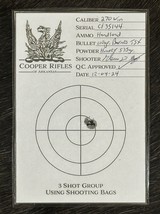 NEW NIGHTHAWK CUSTOM COOPER M52 EXCALIBUR 270 WINCHESTER 24