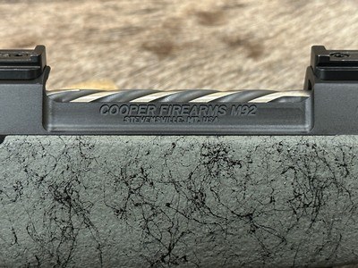 NEW COOPER OF ARKANSAS LEFT HAND MODEL 92 BACKCOUNTRY 6.5 PRC 24
