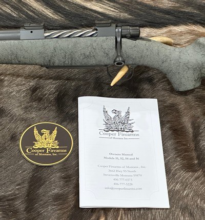 NEW COOPER OF ARKANSAS LEFT HAND MODEL 92 BACKCOUNTRY 6.5 PRC 24
