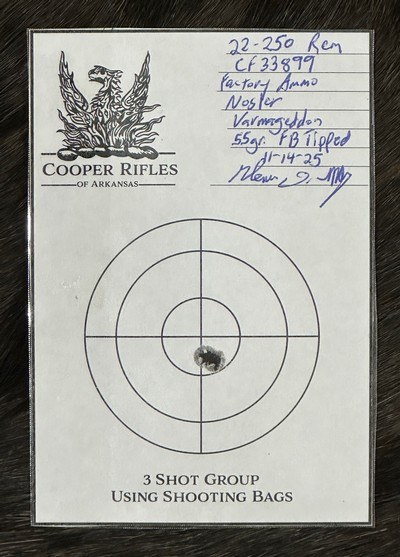 NEW COOPER OF ARKANSAS LEFT HAND MODEL 54 PHOENIX 26