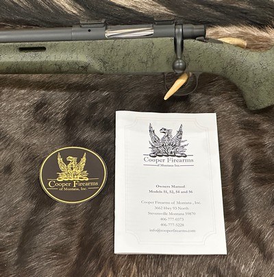 NEW COOPER OF ARKANSAS LEFT HAND MODEL 54 PHOENIX 26