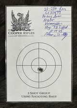 NEW COOPER OF ARKANSAS LEFT HAND MODEL 54 PHOENIX 26