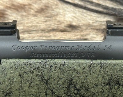 NEW COOPER OF ARKANSAS LEFT HAND MODEL 54 PHOENIX 26