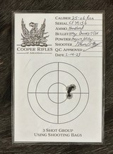 NEW NIGHTHAWK CUSTOM COOPER M52 EXCALIBUR 25-06 REMINGTON 24