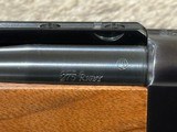NEW RUGER NO. 1A LIGHT SPORTER RIFLE, 275 RIGBY, 24