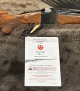 NEW RUGER NO. 1A LIGHT SPORTER RIFLE, 275 RIGBY, 24